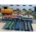 2TPH Aluvial Mineral Process Plant Gold Mining Sluice Box